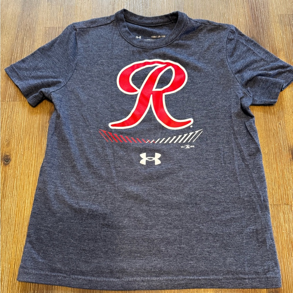 🟡EUC🟡 Under Armour Tacoma Rainiers Youth T-Shirt - Size S